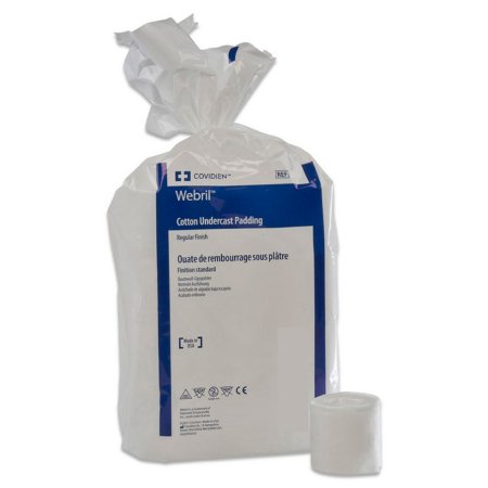 Padding Undercast Webril™ 6 Inch X 4 Yard Cotton NonSterile (6RL/BG 6BG/CS) by Cardinal  ID 3489
